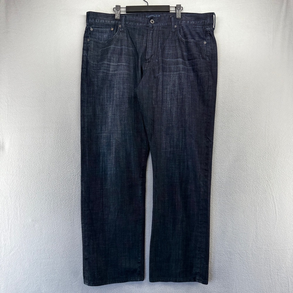 Lucky Brand Jeans Mens 40x32 Blue 361 Vintage Straight Dark Wash Denim Loose